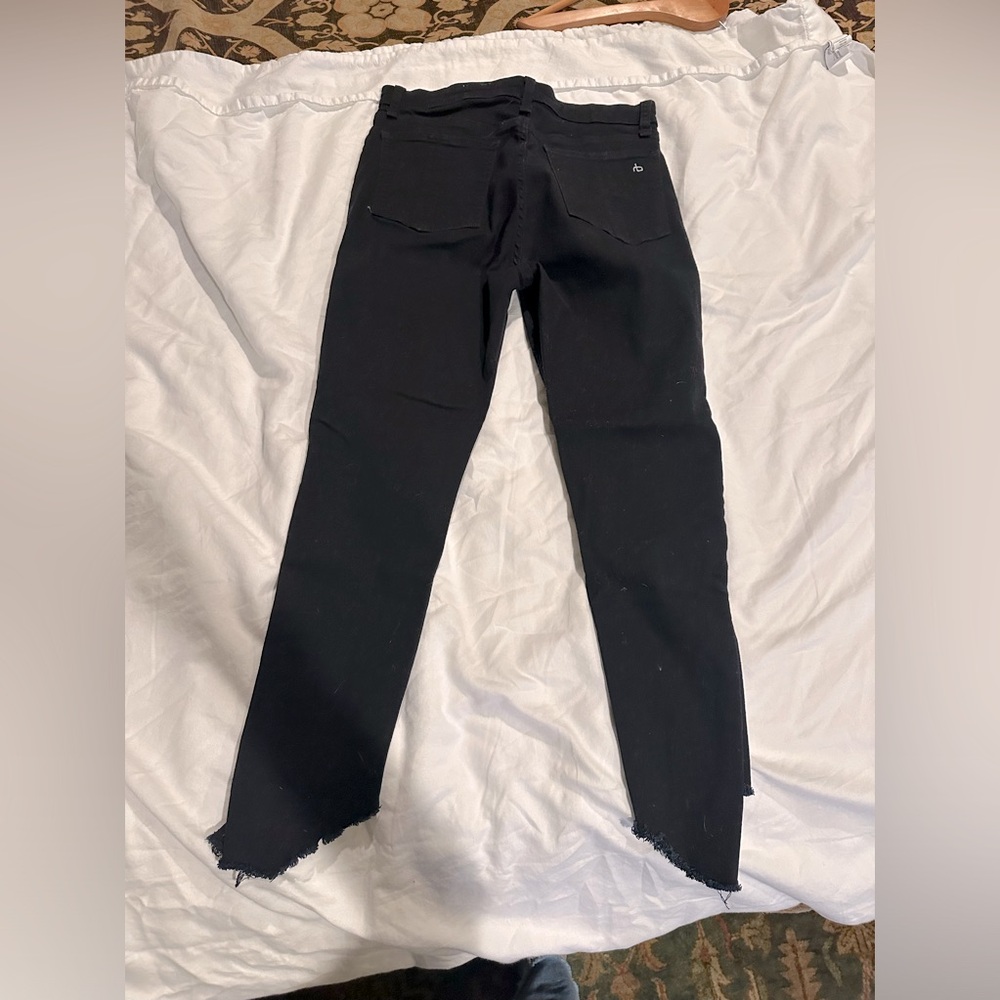 Rag and bone. Ninja mid rise skinny. Size 28.